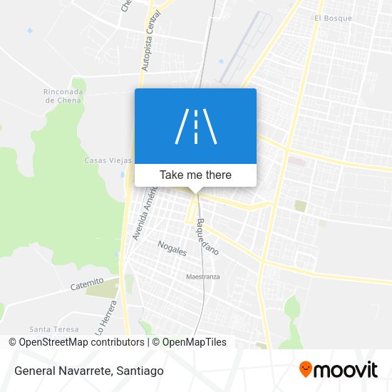 Mapa de General Navarrete