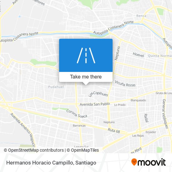 Mapa de Hermanos Horacio Campillo