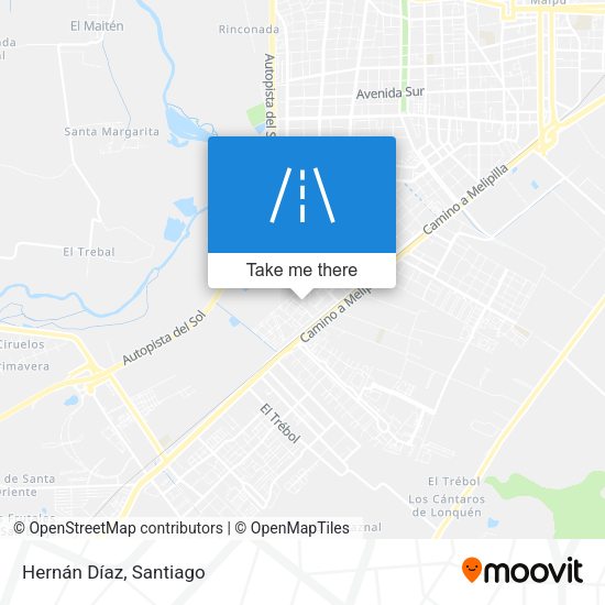 Hernán Díaz map