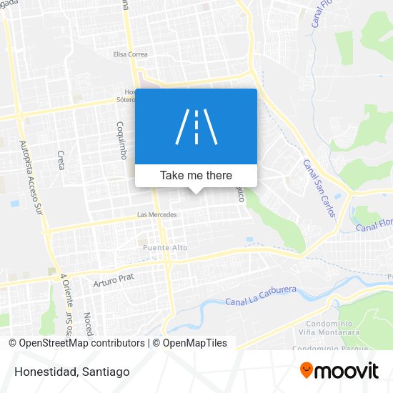 Mapa de Honestidad