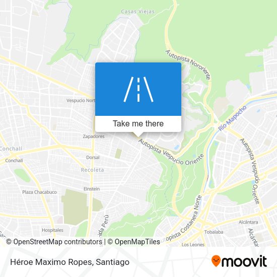 Mapa de Héroe Maximo Ropes