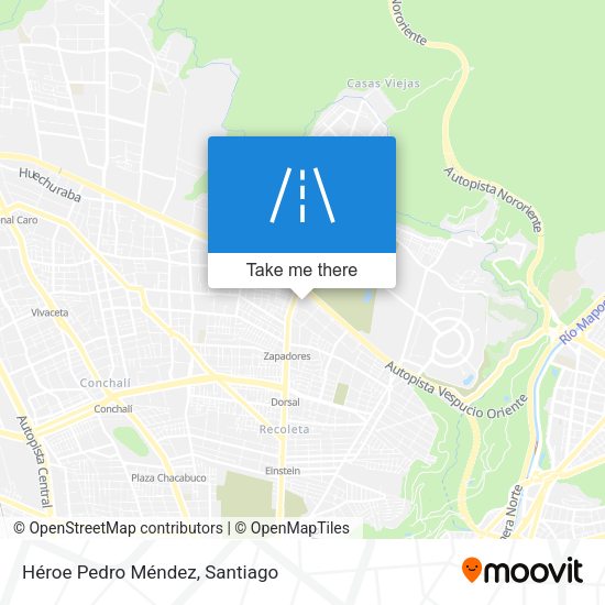 Mapa de Héroe Pedro Méndez