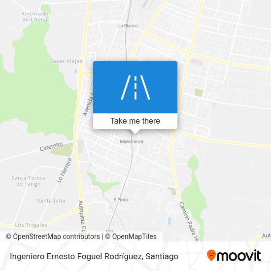 Ingeniero Ernesto Foguel Rodríguez map