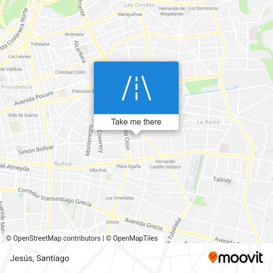 Mapa de Jesús