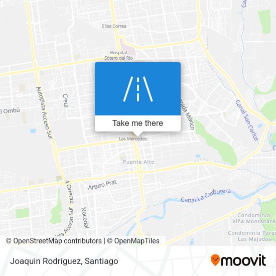 Mapa de Joaquin Rodríguez