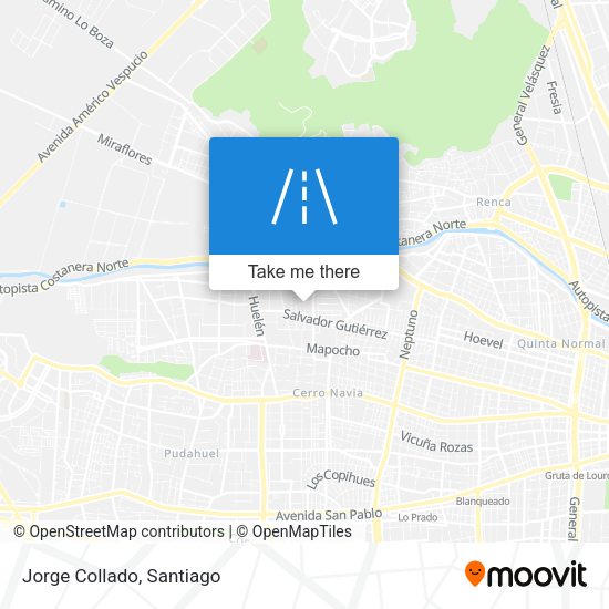Mapa de Jorge Collado