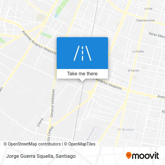 Mapa de Jorge Guerra Squella