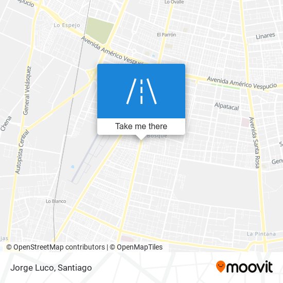 Jorge Luco map