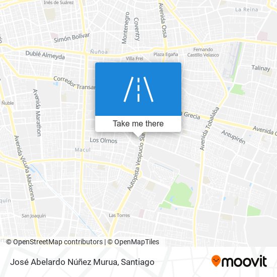 Mapa de José Abelardo Núñez Murua