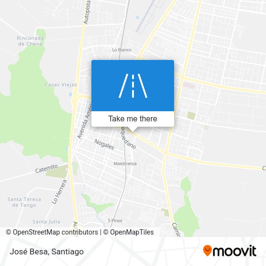 Mapa de José Besa