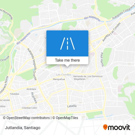 Mapa de Jutlandia