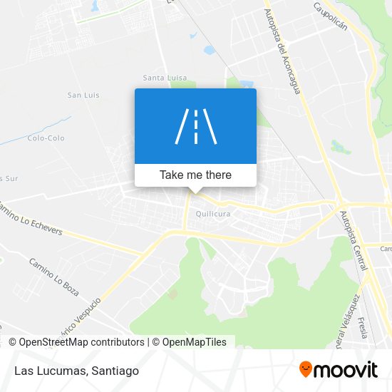 Mapa de Las Lucumas