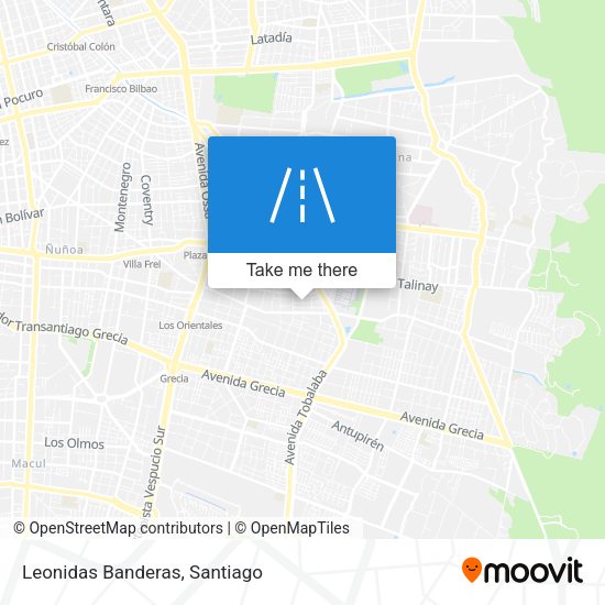 Mapa de Leonidas Banderas