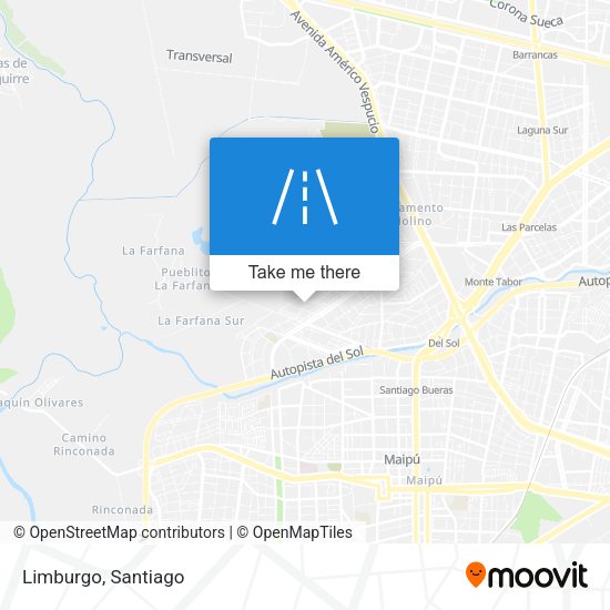 Mapa de Limburgo