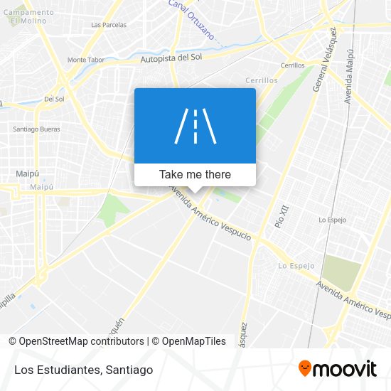 Mapa de Los Estudiantes