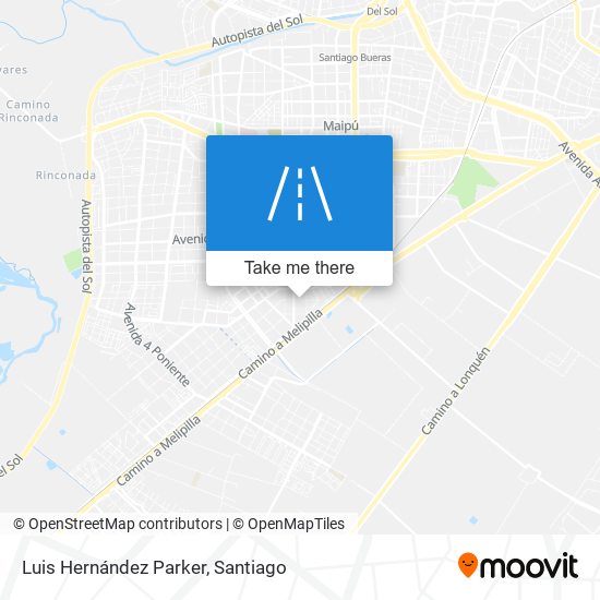 Luis Hernández Parker map