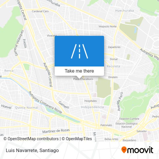 Mapa de Luis Navarrete