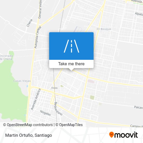 Mapa de Martin Ortuño
