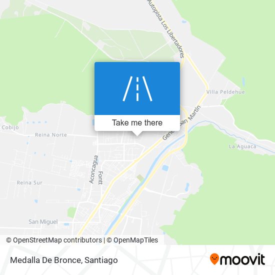 Medalla De Bronce map