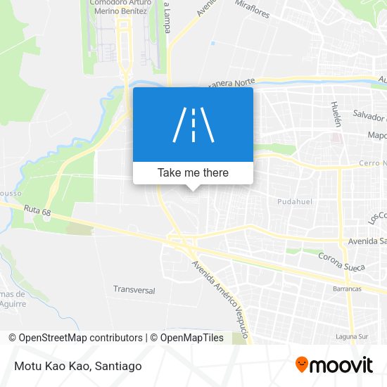 Mapa de Motu Kao Kao