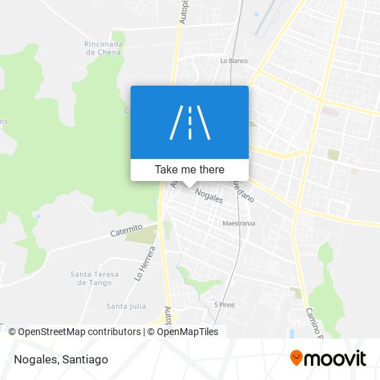 Nogales map