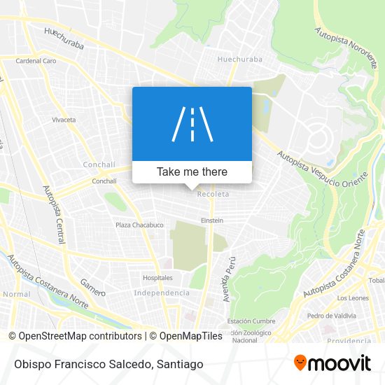 Obispo Francisco Salcedo map