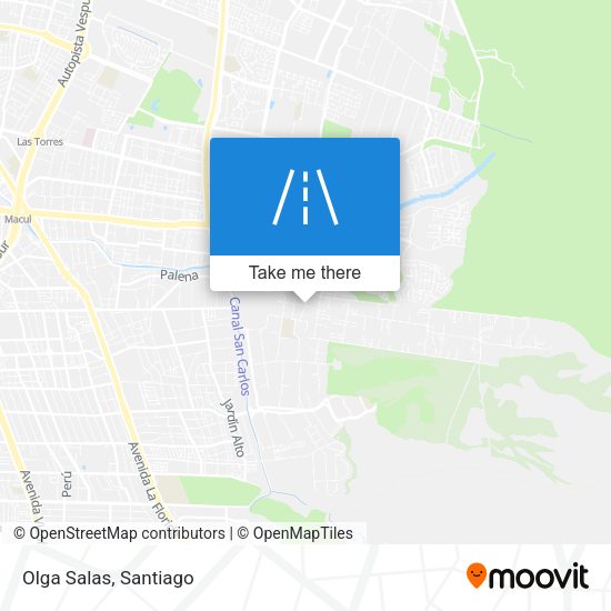 Mapa de Olga Salas