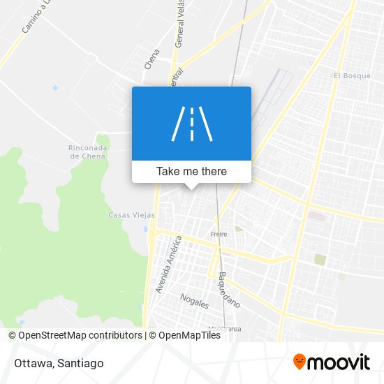 Ottawa map