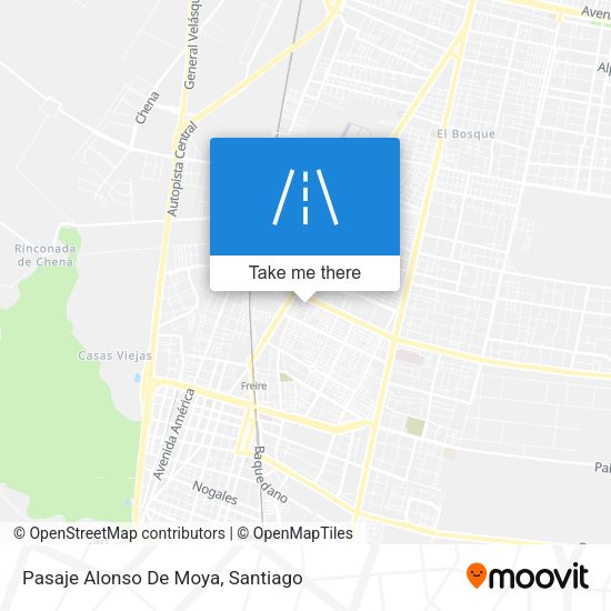 Pasaje Alonso De Moya map