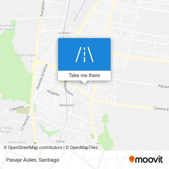 Mapa de Pasaje Aulen