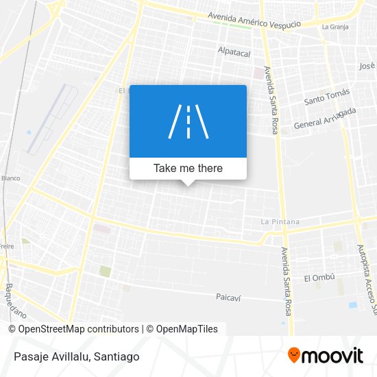 Mapa de Pasaje Avillalu