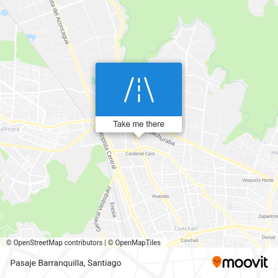 Mapa de Pasaje Barranquilla
