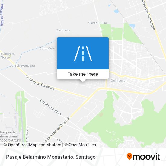 Pasaje Belarmino Monasterio map