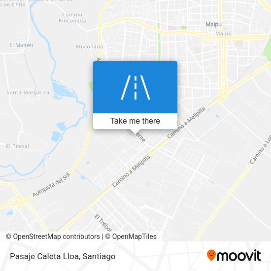 Mapa de Pasaje Caleta Lloa