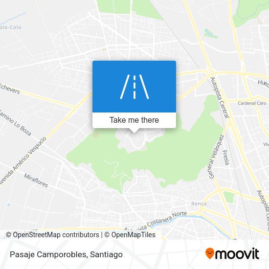 Mapa de Pasaje Camporobles