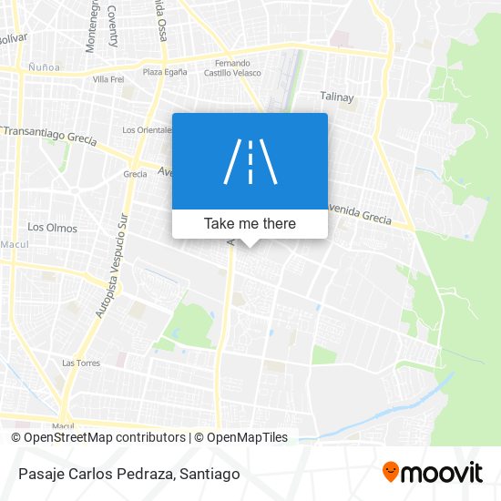 Pasaje Carlos Pedraza map