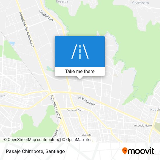 Mapa de Pasaje Chimbote
