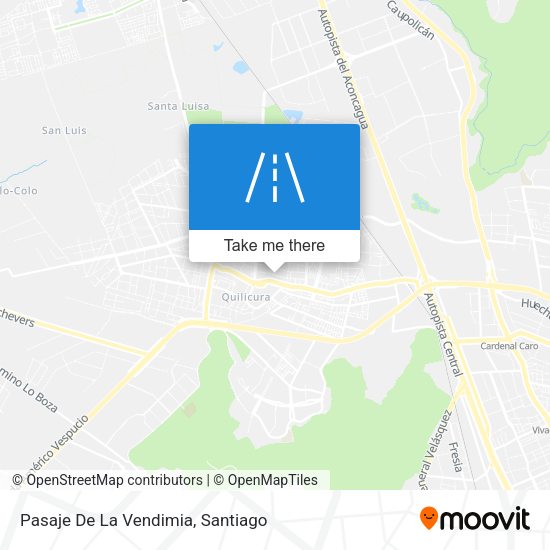 Pasaje De La Vendimia map