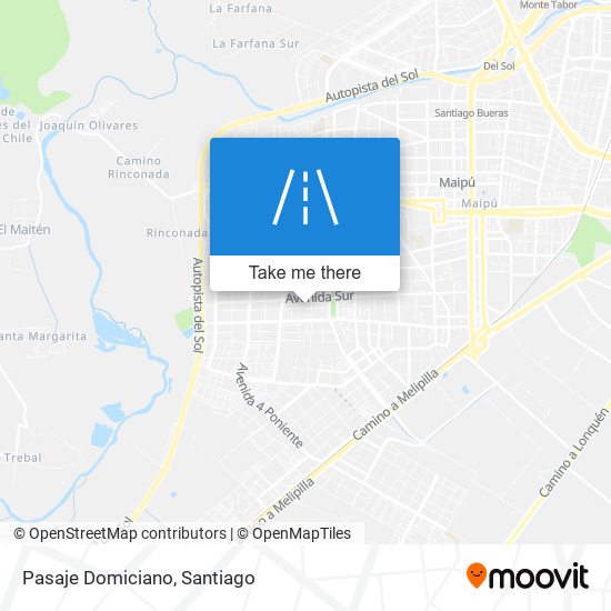 Mapa de Pasaje Domiciano