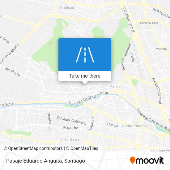 Pasaje Eduardo Anguita map
