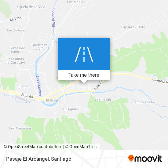 Pasaje El Arcángel map