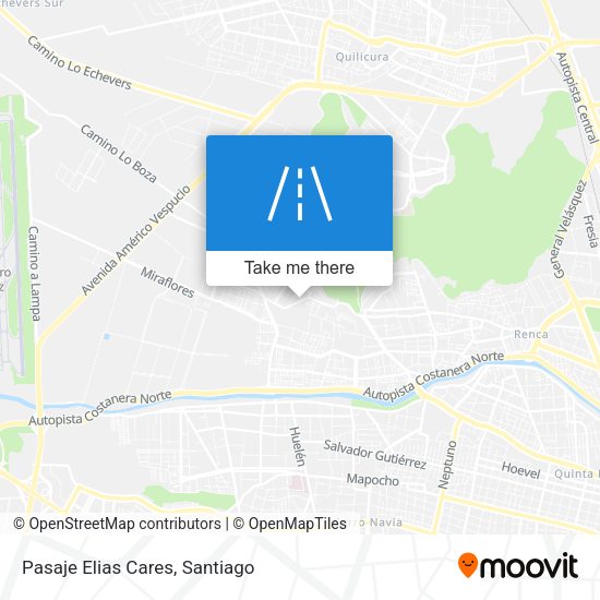 Mapa de Pasaje Elias Cares