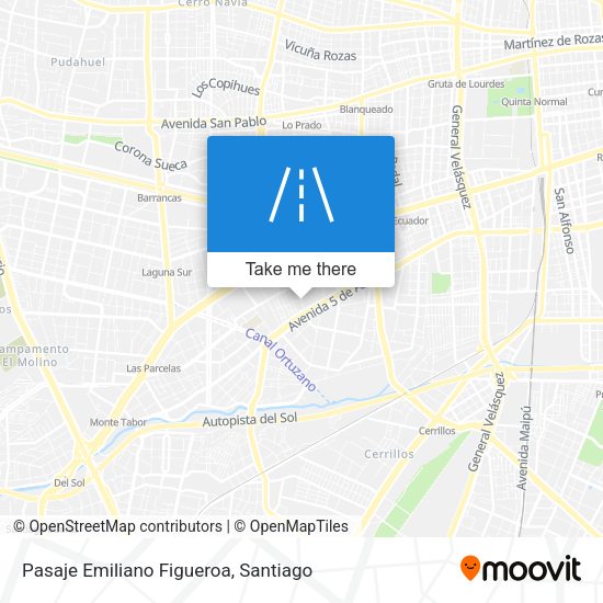 Pasaje Emiliano Figueroa map