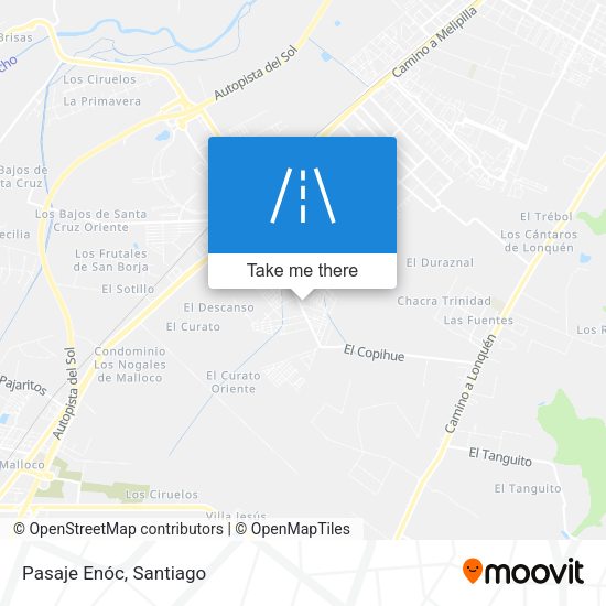 Mapa de Pasaje Enóc