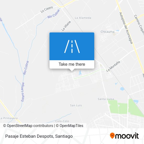Pasaje Esteban Despots map