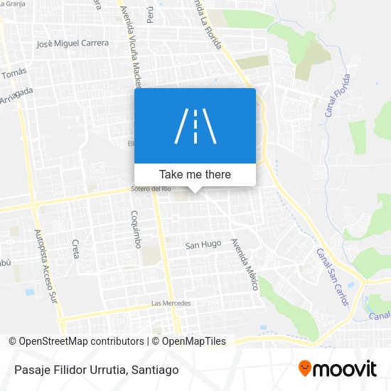 Mapa de Pasaje Filidor Urrutia