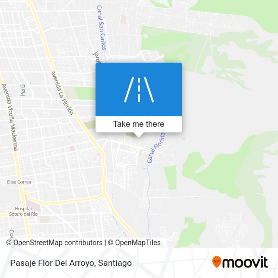 Mapa de Pasaje Flor Del Arroyo