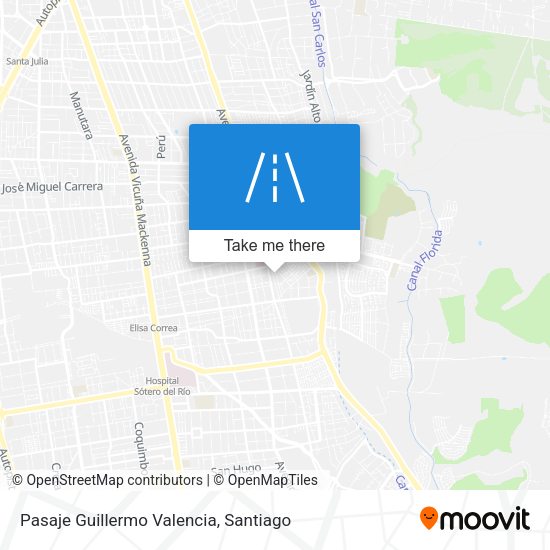 Pasaje Guillermo Valencia map