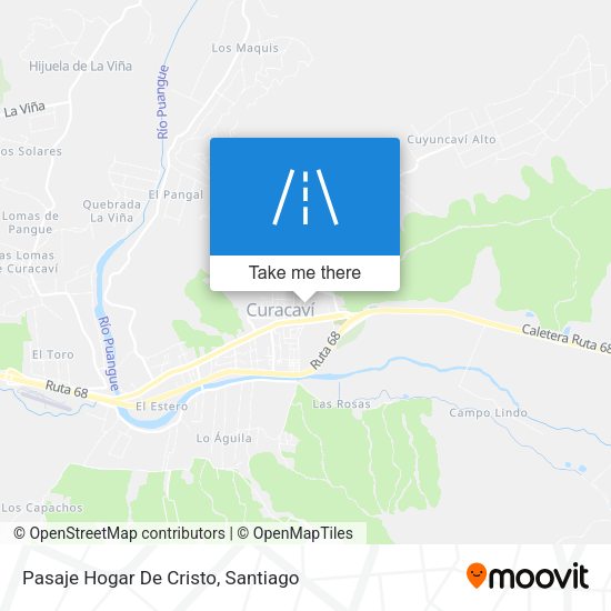 Pasaje Hogar De Cristo map