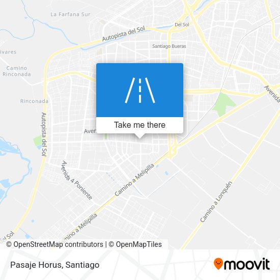 Mapa de Pasaje Horus